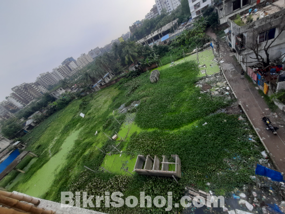 জমির শেয়ার বিক্রি হবে, খিলখেত, নামাপাড়া।